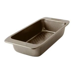 TEFAL Easy Grip Loaf Pan Gold